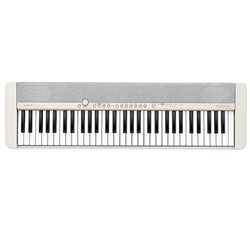 Casio CT-S1BK 61 Note Keyboard, White