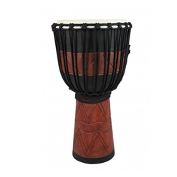 Toca TSSDJ-SD 10" Djembe, Diamond Finish