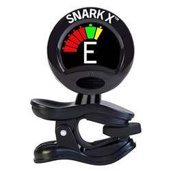 Snark SN-X Clip-on Tuner for Guitar, Bass, & Violin