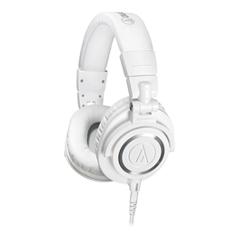 Audio Technica ATH-M50XWH Professional Monitor Headphones