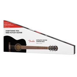 Fender Concert Guitar Pack, Black