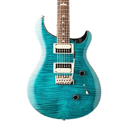 PRS SE Custom 24 Electric Guitar, Saphire