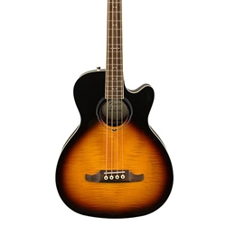 Fender FA-450CE Acoustic Electric Bass Guitar, Sunburst