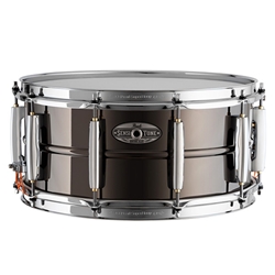 Pearl STH1465BR Sensitone Heritage Allloy Snare Drum, Black