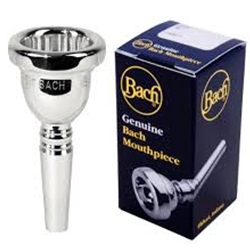 Bach 335 Classic Series Tuba Mouthpiece Silver Plated 18