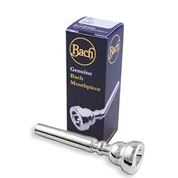 Bach Classis SeriesTrumpet Mouthpiece Silver Plated, 1X