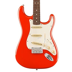 Fender Player II Stratocaster Guitar, RW, Coral