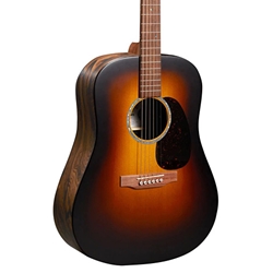 Martin DX2E-Burst Dreadnought Acoustic Electric Guitar, SB