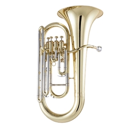 USED King 2280 Legend 4 Valve Euphonium, Lacquer Finish