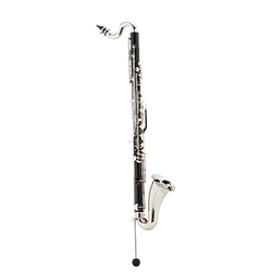 USED Leblanc L60 Bb Bass Clarinet. Grenadilla Wood with Case