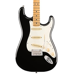 <h3>Fender Player II Stratocaster, MN, Black</h3>