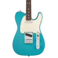 Fender Player II Telecaster Electric Guitar, RW, Aquatone