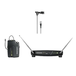 Audio Technica ATW-902A/lL System 9 Wireless Lavalier Microphone System