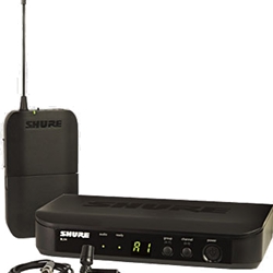 BLX Wireless Lavalier Microphone System, J11 Frequency