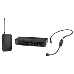 Shure BLX24/PGA31 Wireless Headset Microphone System