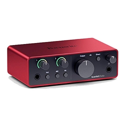 Focusrite Scarlett Solo Audio Interface 4th Gen