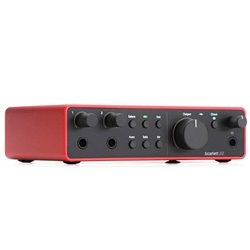 Focusrite Scarlett 2I2 Audio Interface 4th Gen