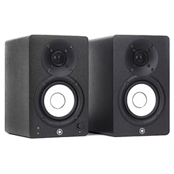 Yamaha HS4 4.5" Powered Studio Monitor Pair, Black