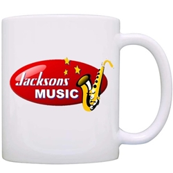 Jackson's Music Coffee Mug