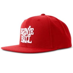 Ernie Ball P04155 Logo Hat Red