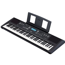 Yamaha PSR-EW320 76 Key Portable Keyboard, Black