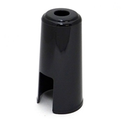 Bb Bass Clarinet Mouthpiece Cap, Black Plastic