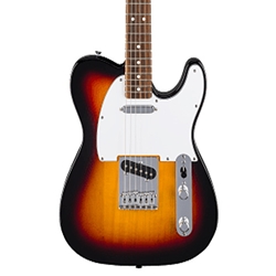 Fender Standard Telecaster, Laurel Fingerboard, 3-Color Sunburst