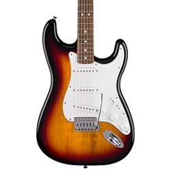 Fender Standard Stratocaster, Laurel Fingerboard, 3 Color Sunburst