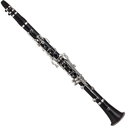 USED Yamaha YCL-400AD Bb Clarinet, Grenadilla Wood, Silver Plated Keys