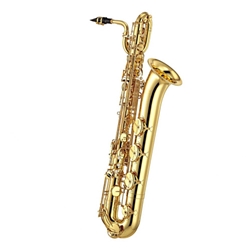 USED Eb Baritone Saxophone, Gold Lacquer, Intermediate Level