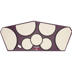 HHPQLR Vic Firth Heavy Hitter Large Quadropad
