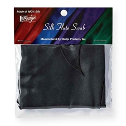 Hodge KQ6BK Silk Flute Swab, Black