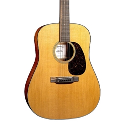 Martin DE Retro Plus Mahogany Acoustic Electric Guitar