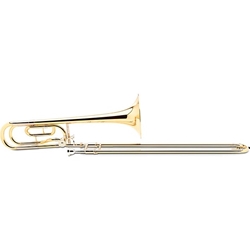 YAMAHA YSL-620 Bb/F Trombone, F-Attachment, Gold Lacquer, Professional Level