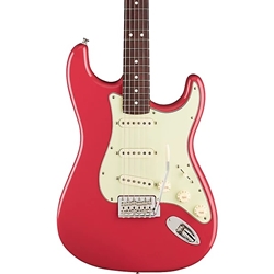 FENDER 0114940375 American Professional Classic Stratocaster, RW, Faded Dakota Red w/Bag