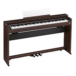 CASIO AP-S200BN 88 Note Digital Piano, Brown