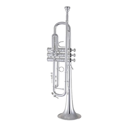BACH 180S37 Stradivarius Bb Trumpet #37 Bell Silver Plated Professional - REDUCED $400.00