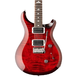 PRS 112818.FR S2 Custom 24 Electric Guitar, Fire Red Burst, Bag - SAVE $556.00