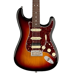 FENDER 0113912700 American Professional II Stratocaster Electric Guitar, HSS, MN, 3TSB