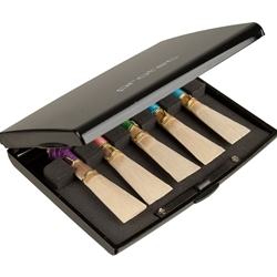 PROTE A253 Bassoon Reed Case, 5 Reeds, Black