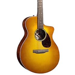 Road Series, S-13 Fret Cutaway Acoustic Electric Guitar w/Bag, Mexcal Burst