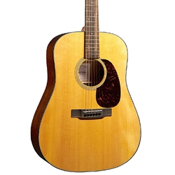 Martin D12ERETRO Road Series Acoustic Electric Guitar, Natural, w/Bag