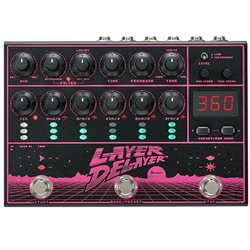 IBANEZ LD303 Layer Delayer Multi-Function Delay Pedal