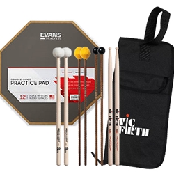 VIC FIRTH PERCPACK Student Percussion Pack