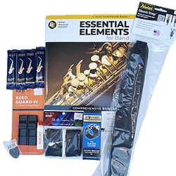 VIC FIRTH ECALTOSAXPACK East Coweta MS Alto Sax Accessory Pack