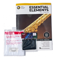 VIC FIRTH ECFLUTEPACK East Coweta MS Flute Accessory Pack