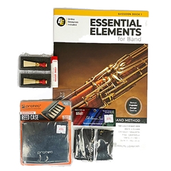 VIC FIRTH ECBASSOONPACK East Cowete MS Bassoon Accessory Pack