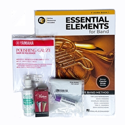 VIC FIRTH ECHORNPACK East Coweta MS French Horn Accessory Pack