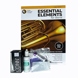 VIC FIRTH ECTUBAPACK East Coweta MS Tuba Accessory Pack