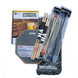 VIC FIRTH ECPERCUSSIONPACK East Coweta MS Percussion Pack